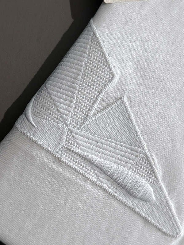 ブランドTシャツ素材ディテール